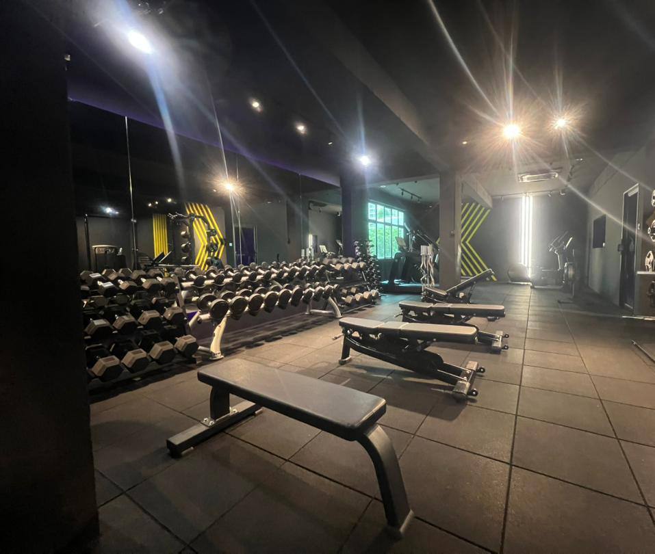 Fit Start free weights area