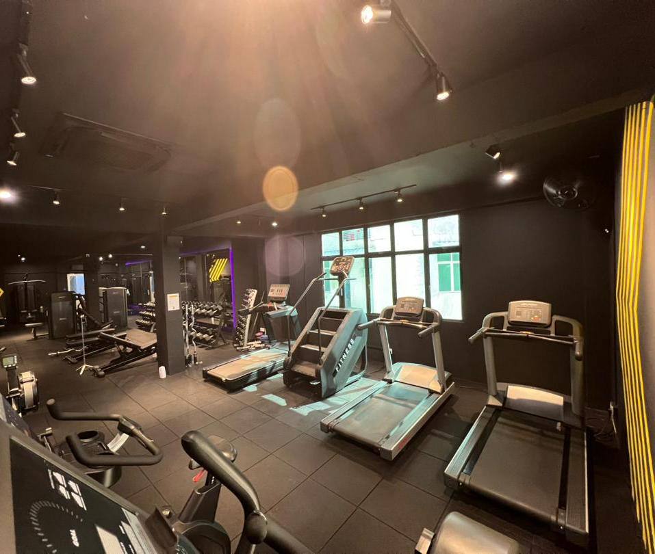 Fit Start cardio zone