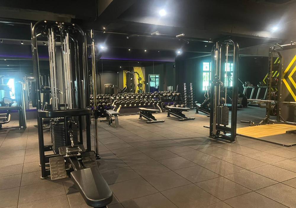 Fit Start 24 Hours Gym floor